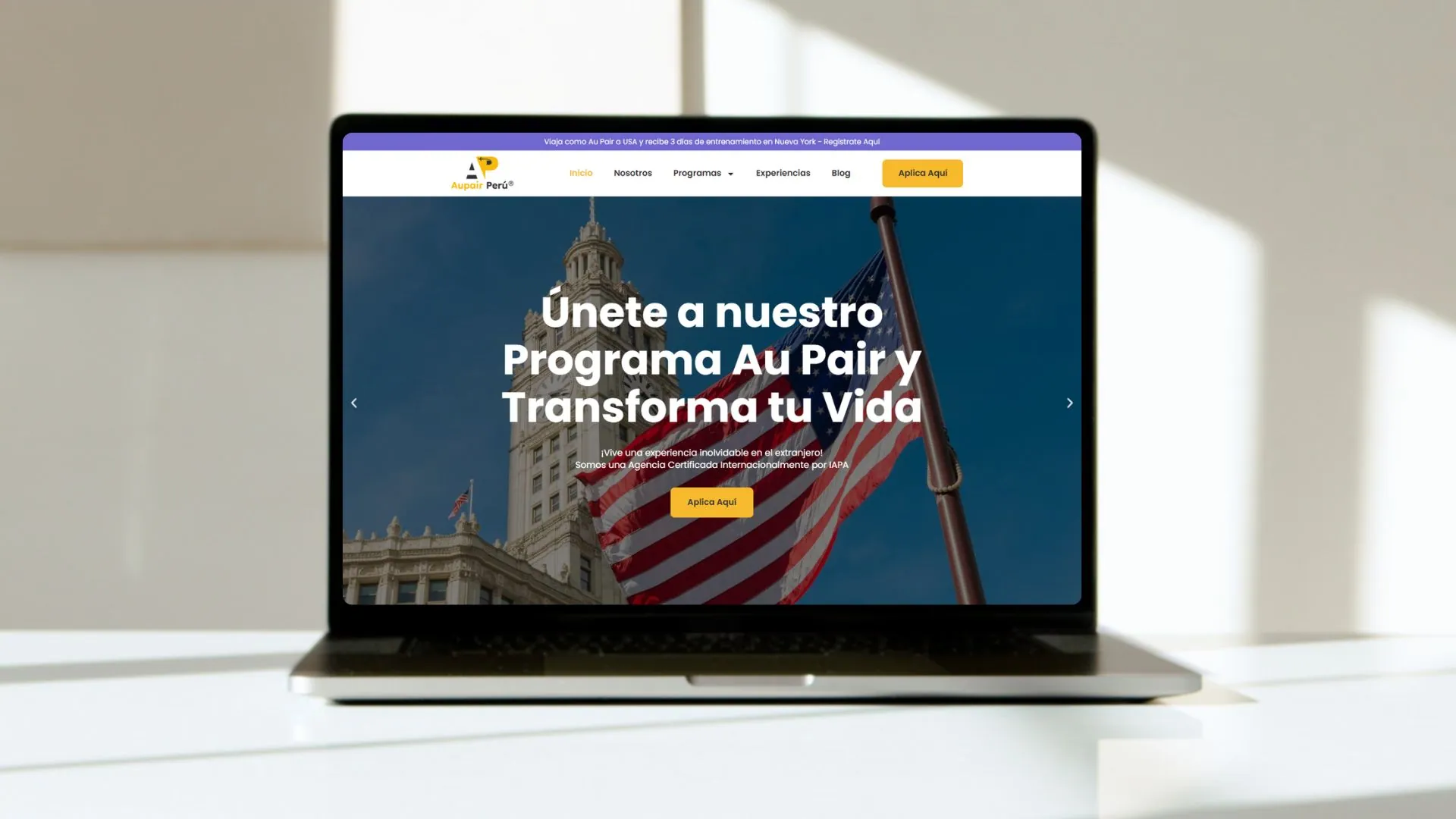 proyectos de diseño web modernos