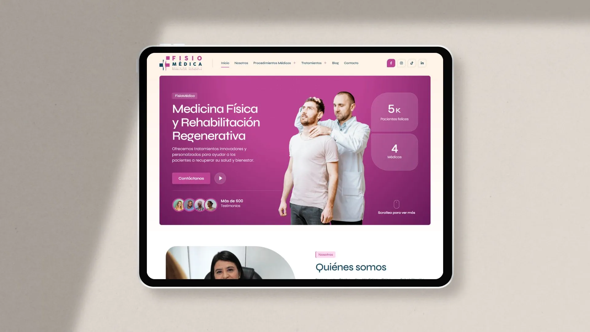 proyectos de diseño web
