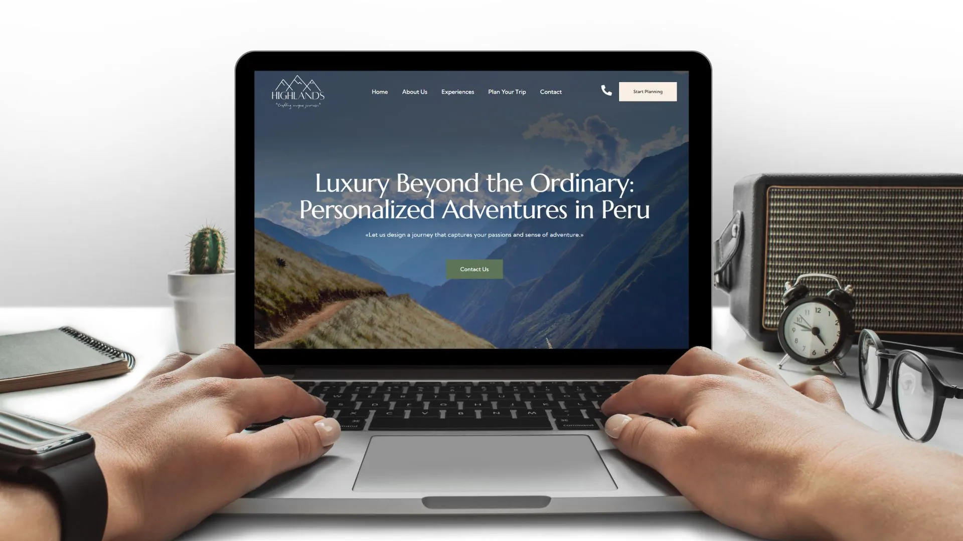 Image gallery marquee