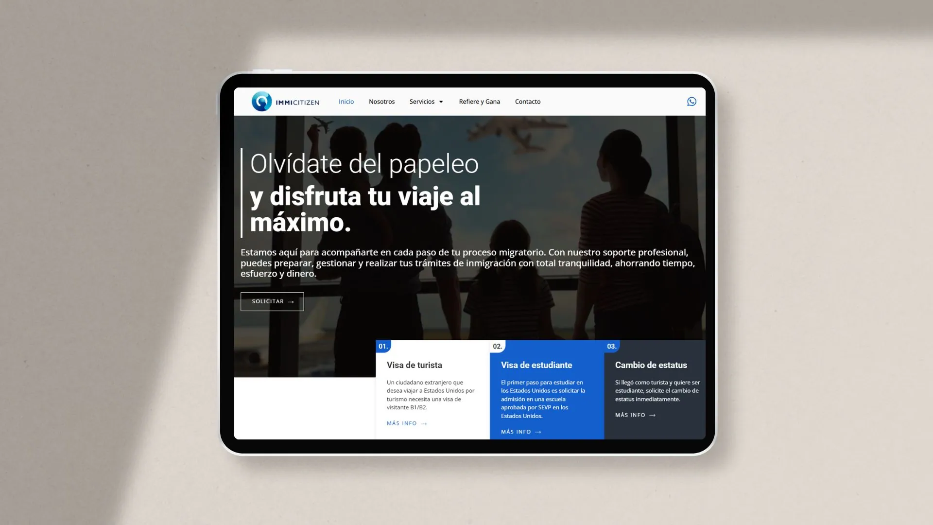 Image gallery marquee