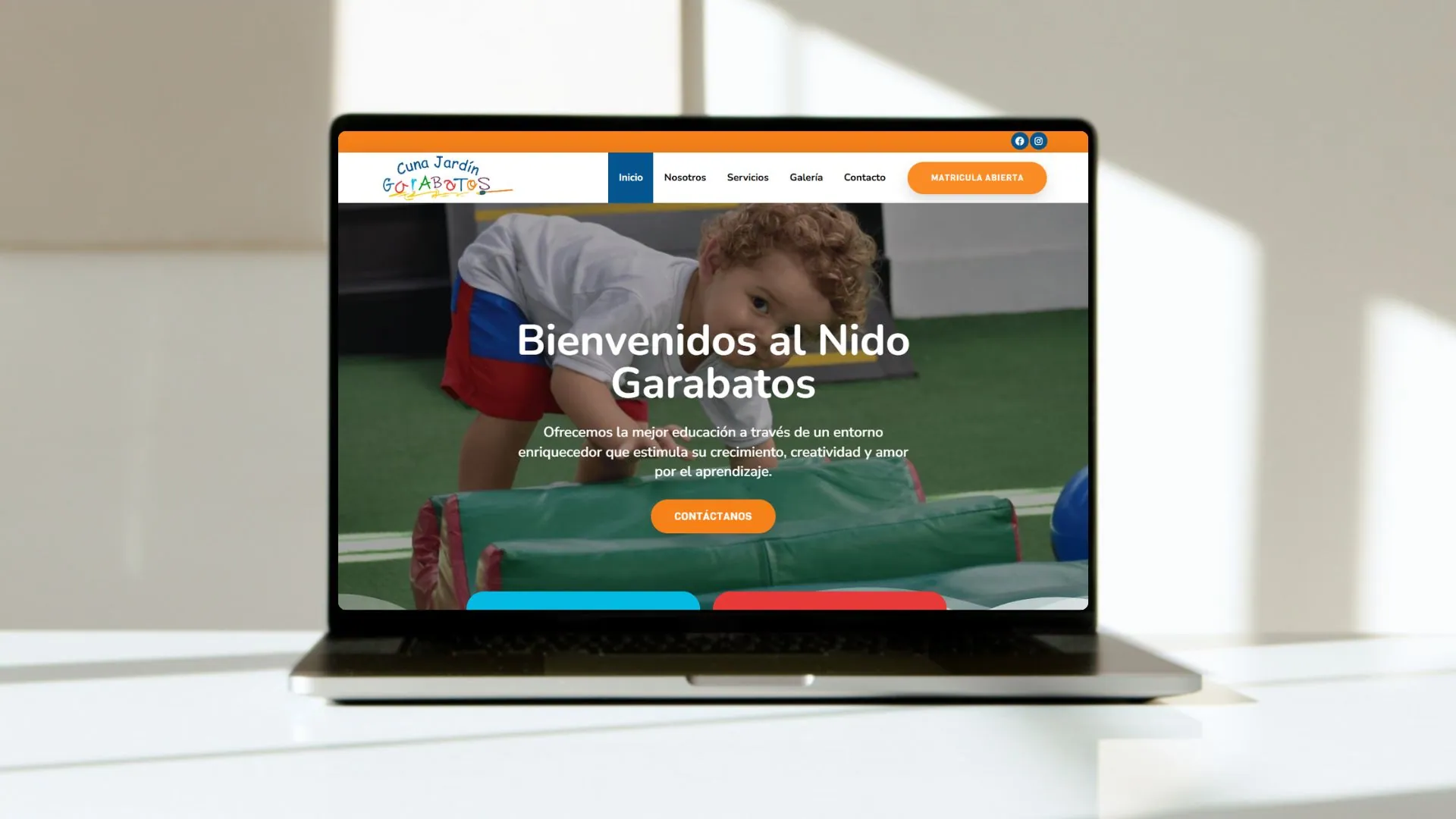 proyectos de diseño web Genia