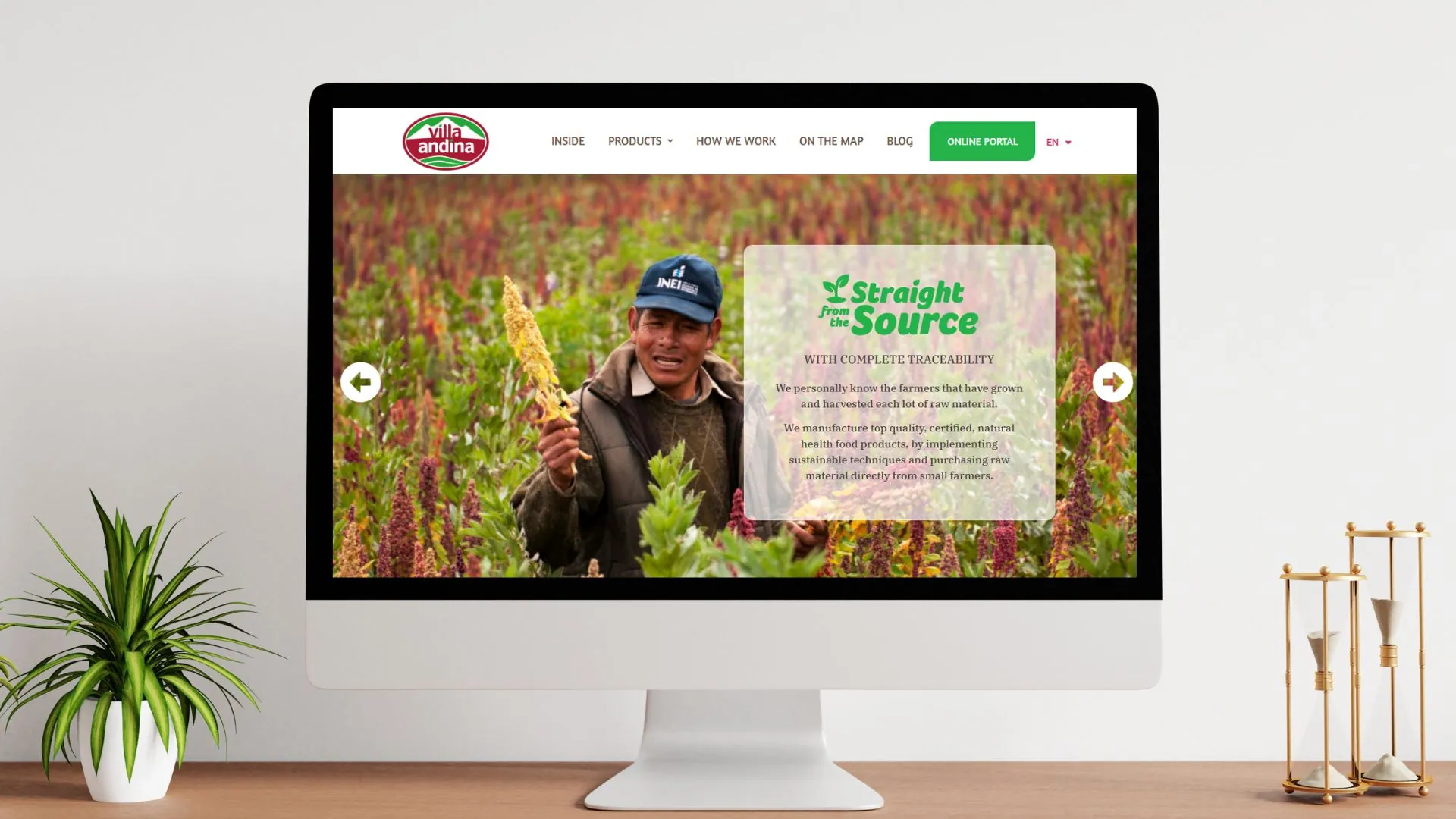 proyectos de diseño web Genia