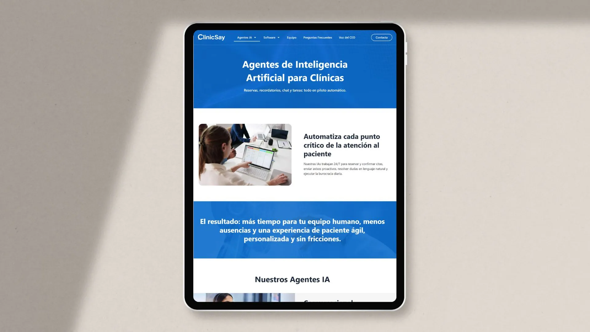 Image gallery marquee