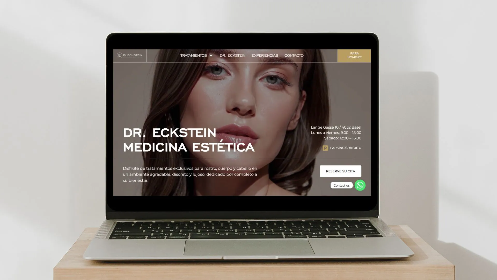 Image gallery marquee