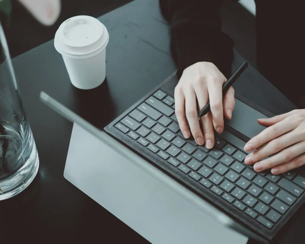 Contacta a Erika Garrido, diseñadora web en Lima