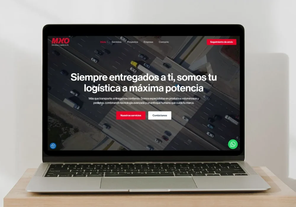 proyectos de diseño web realizados por Genia