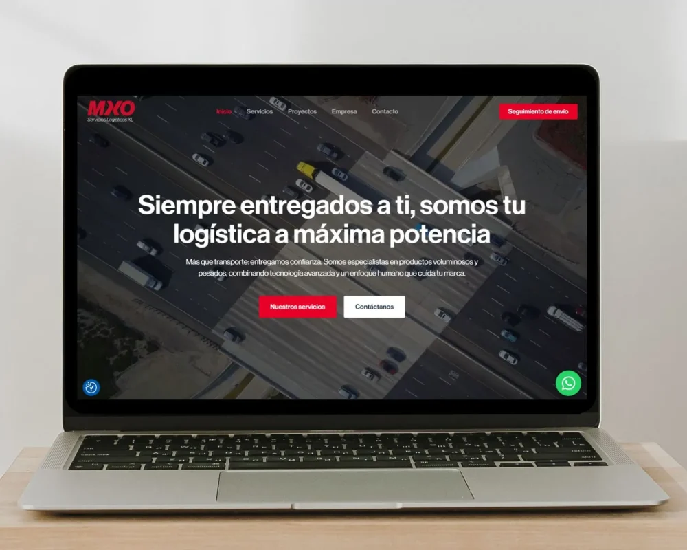 proyectos de diseño web realizados por Genia